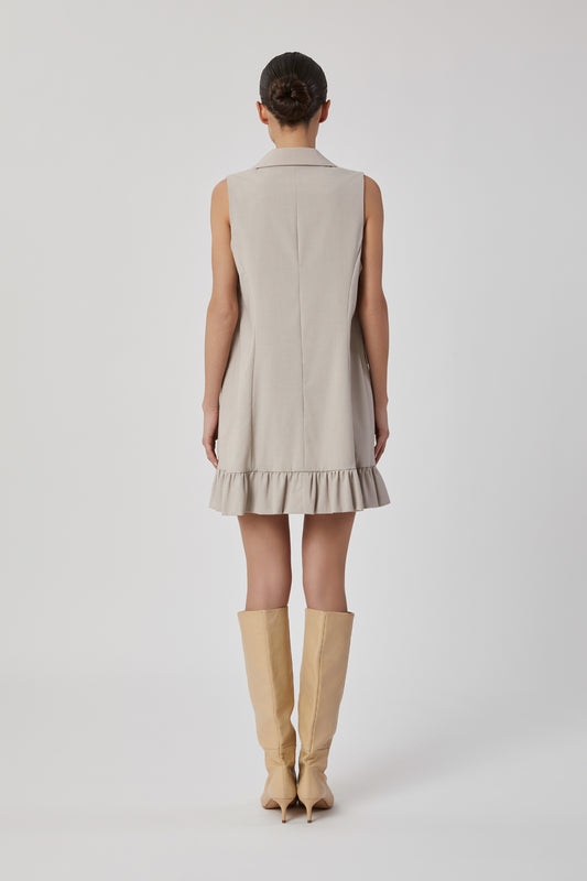 Giacca da donna beige