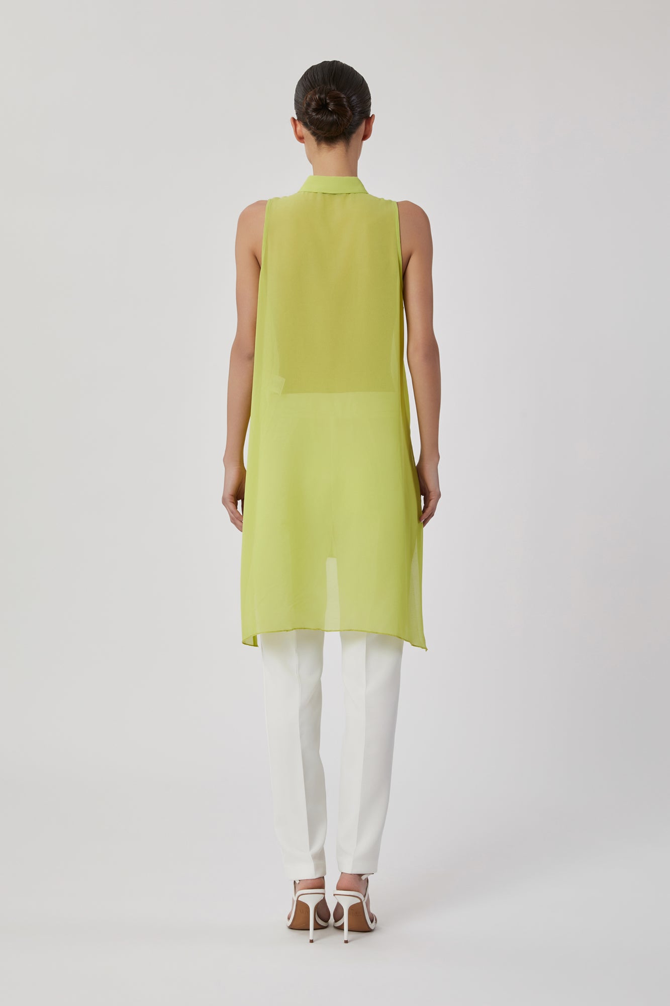 Camicia da donna  verde