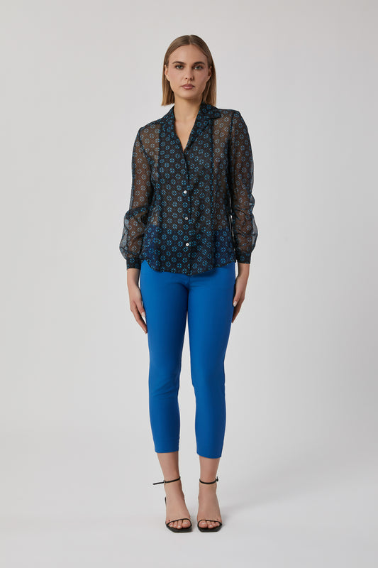 Camicia da donna fantasia
