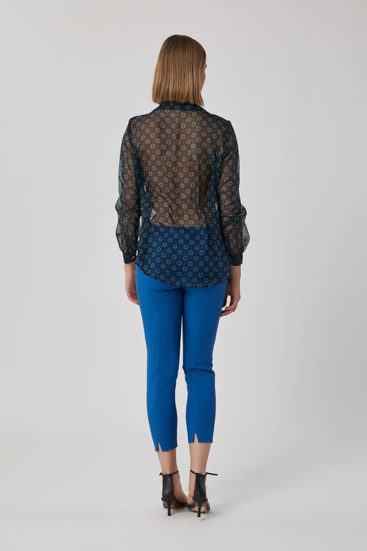 Camicia da donna fantasia
