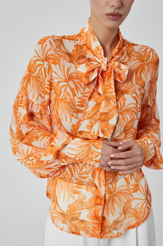 Camicia da donna fantasia