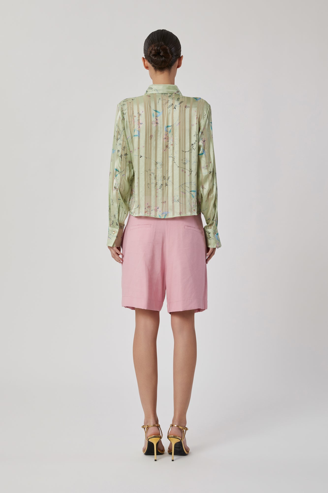 Camicia da donna fantasia