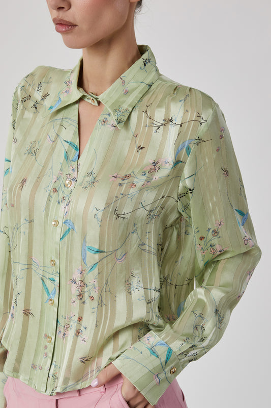 Camicia da donna fantasia