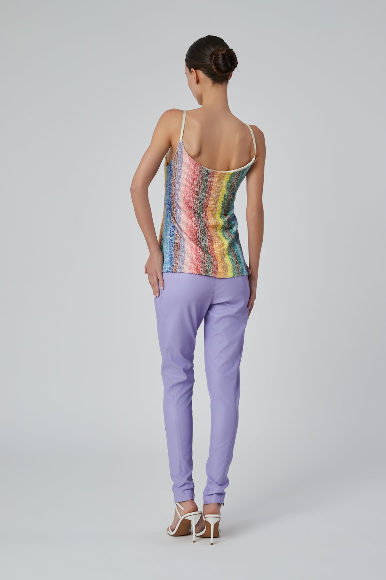 Top da donna paillettes
