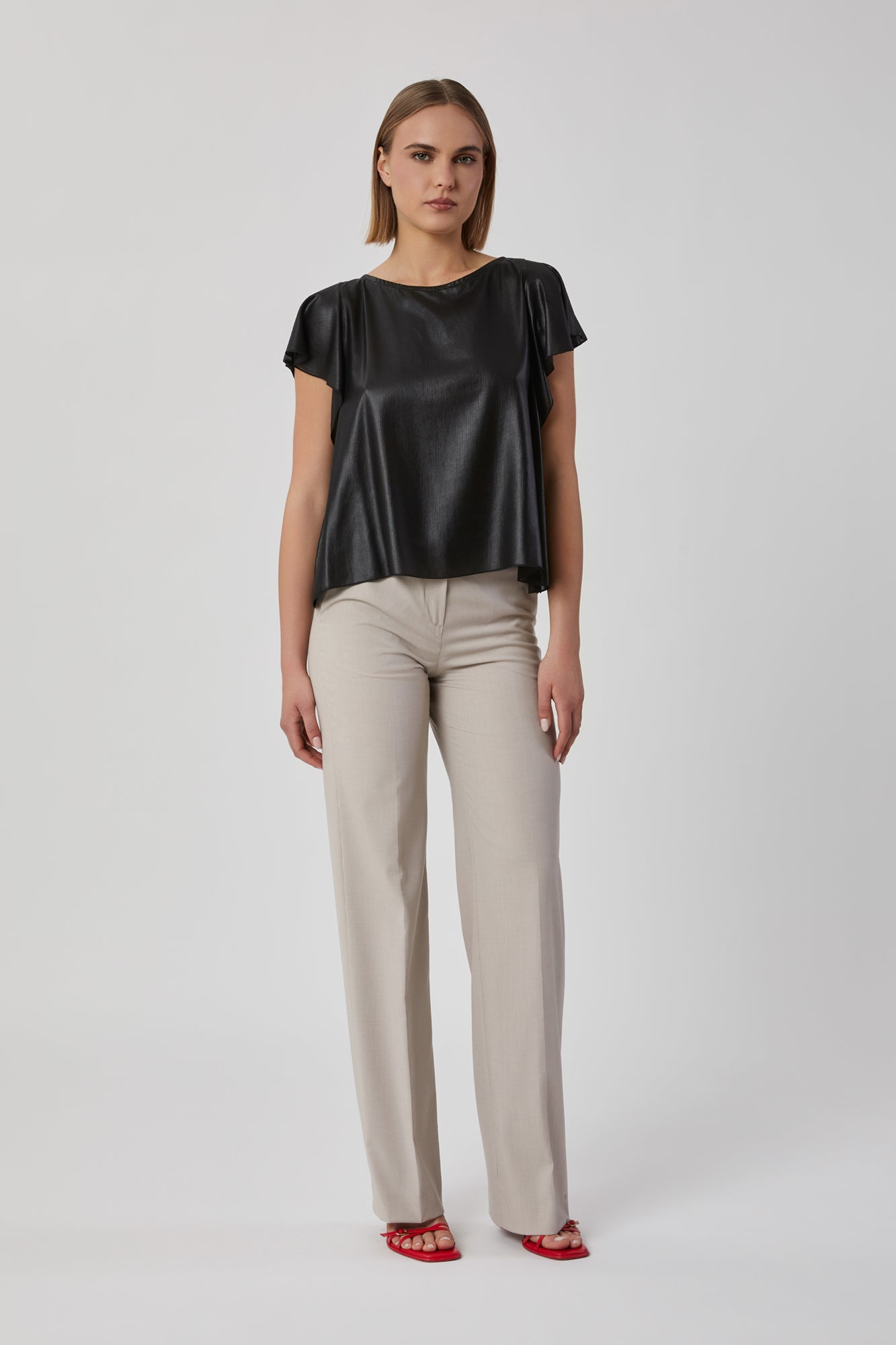 Blusa da donna nero
