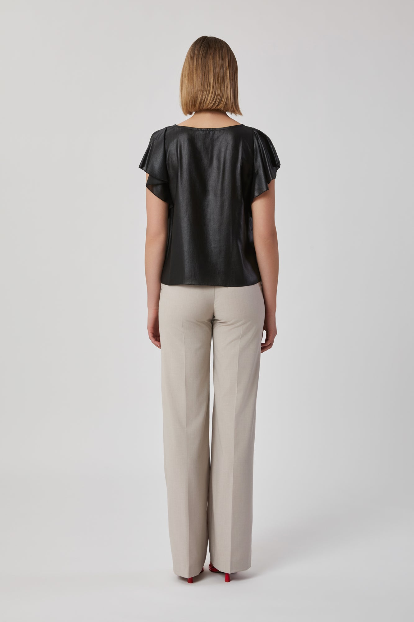 Blusa da donna nero