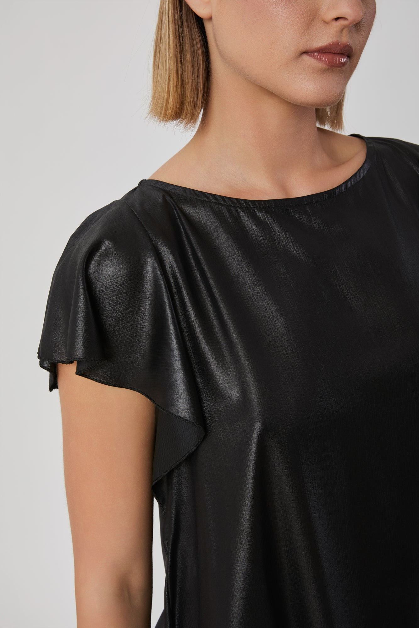 Blusa da donna nero