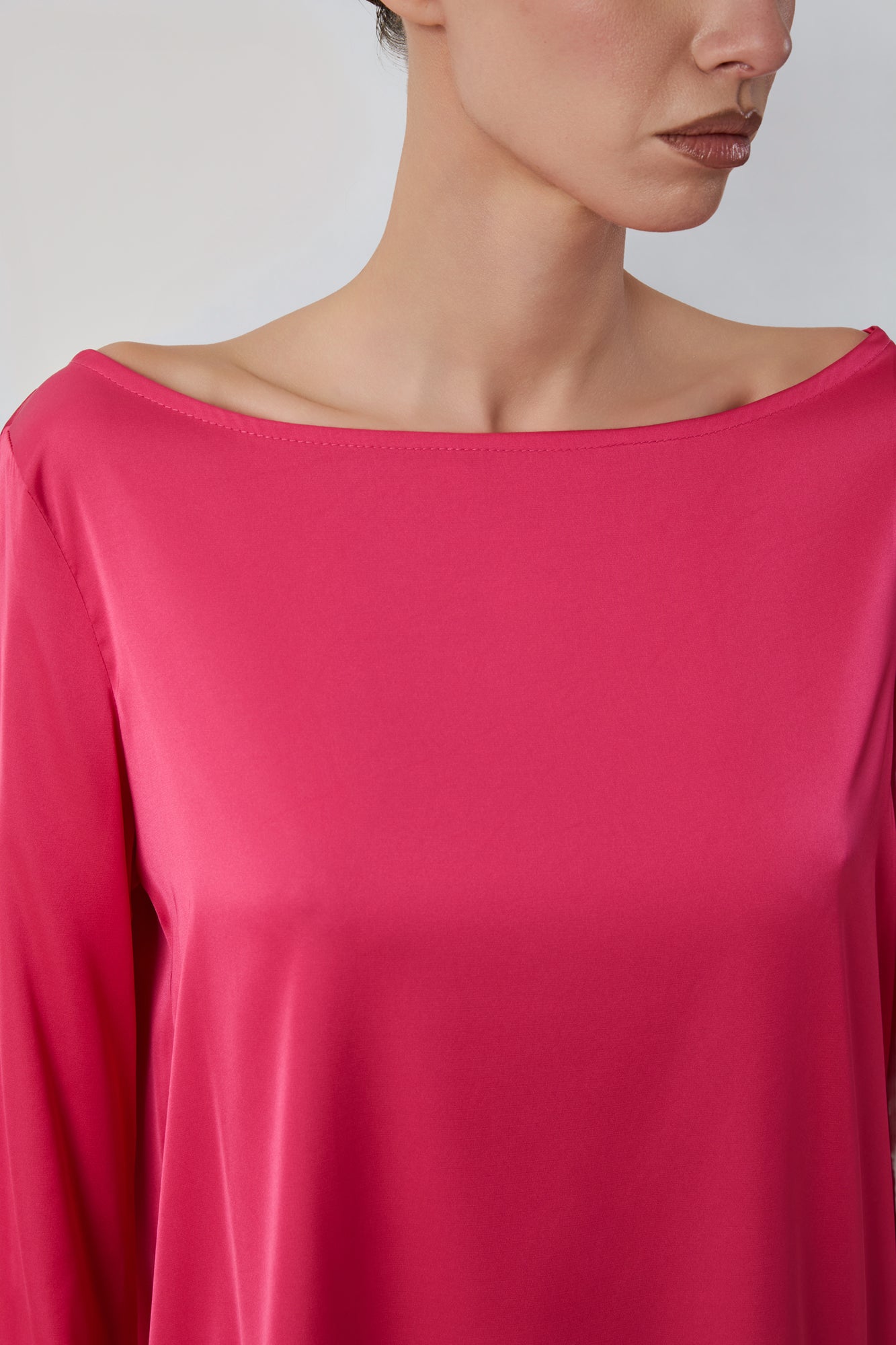 Blusa da donna fucsia