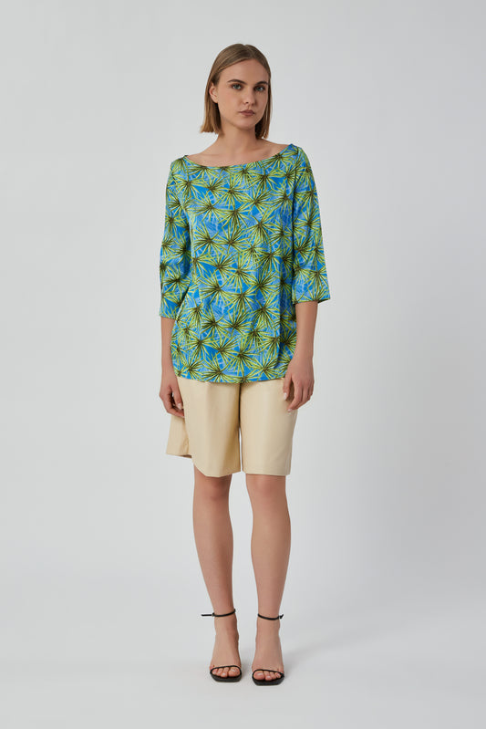 Blusa da donna fantasia