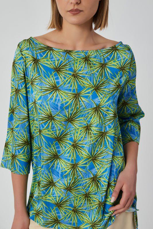 Blusa da donna fantasia