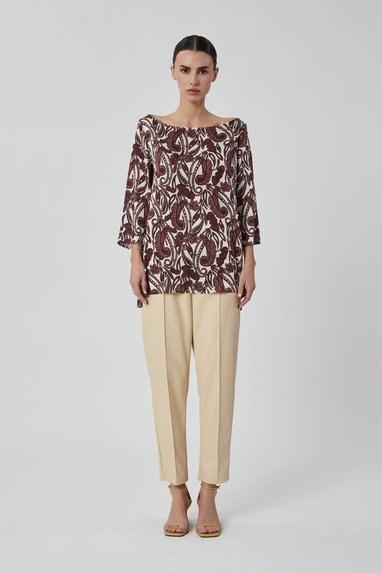 Blusa da donna fantasia