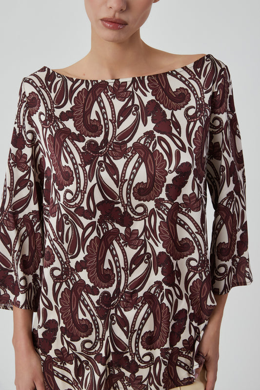 Blusa da donna fantasia