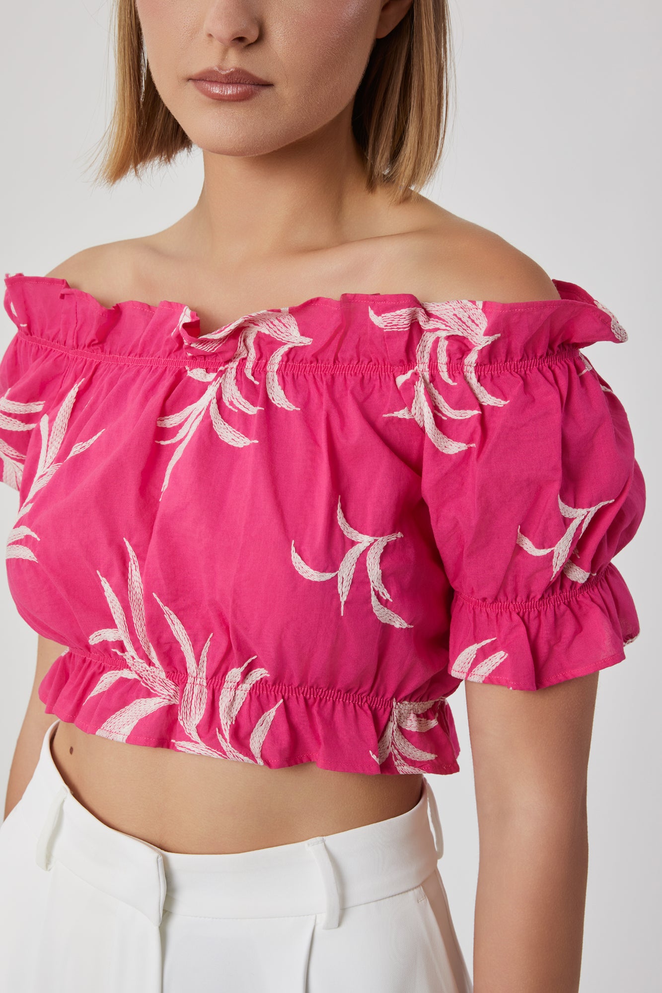 Top da donna fantasia