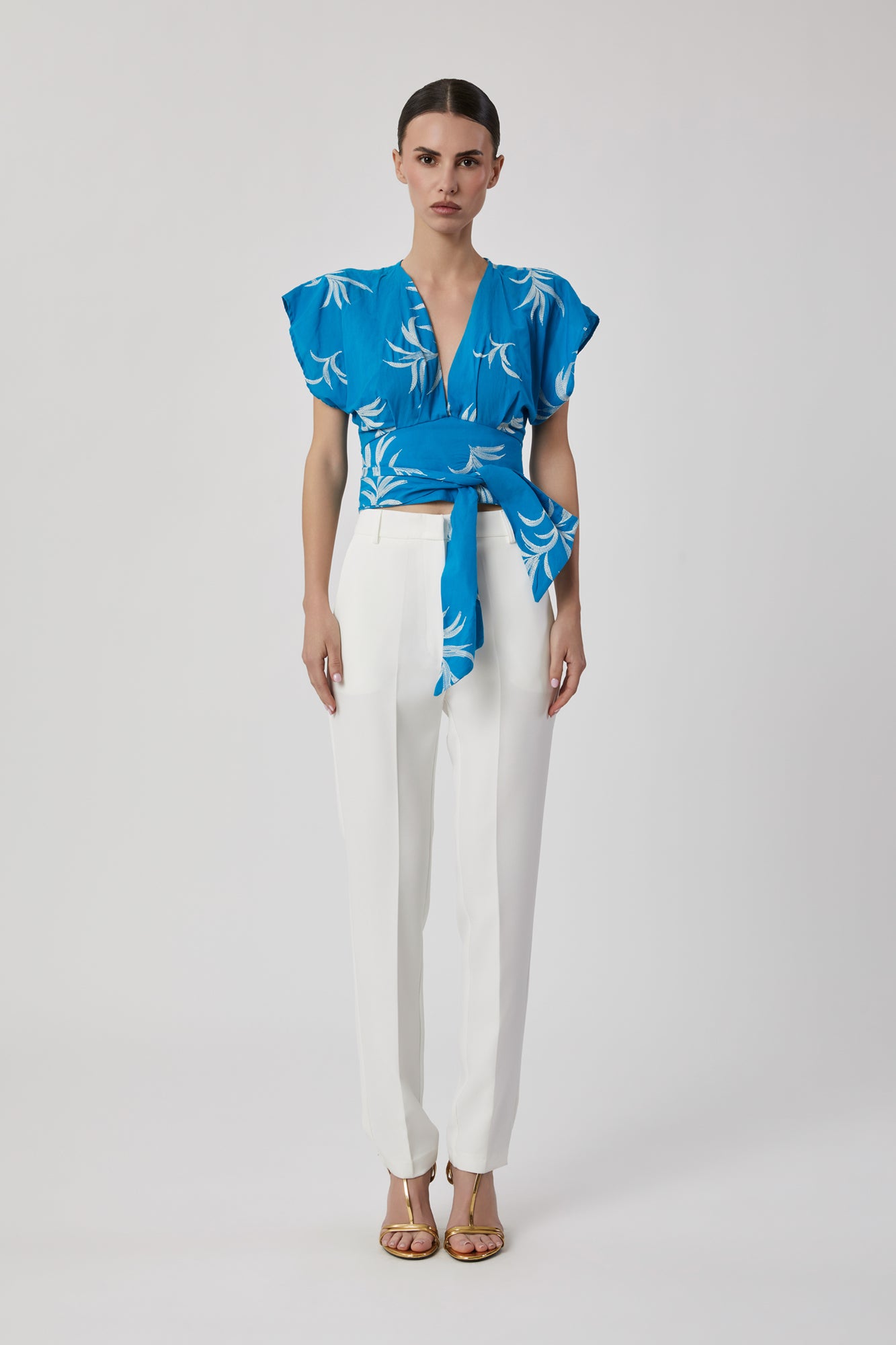 Blusa da donna fantasia