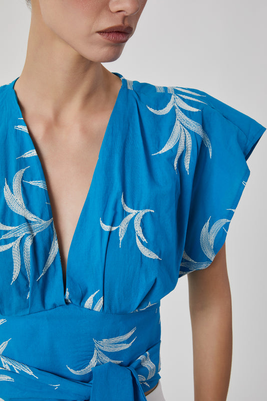 Blusa da donna fantasia