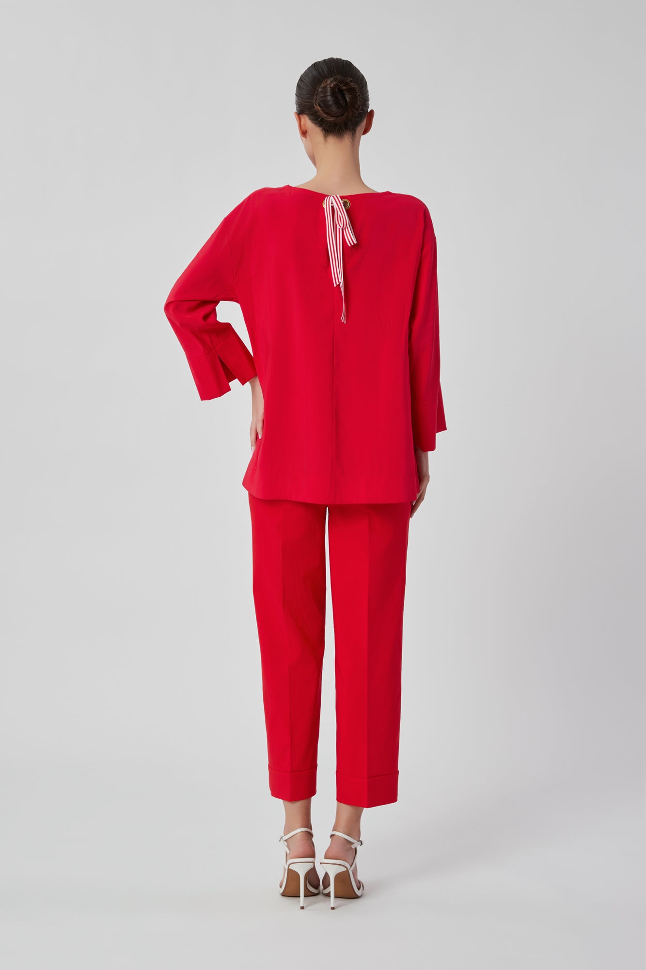 Blusa da donna rosso