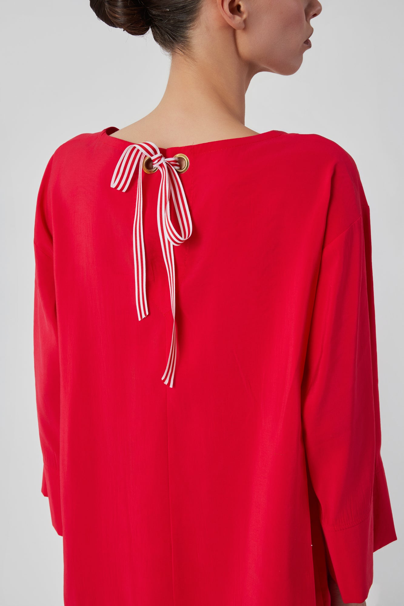 Blusa da donna rosso