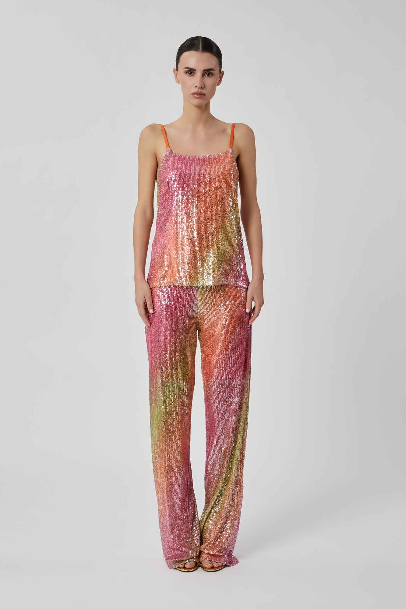 Top da donna paillettes