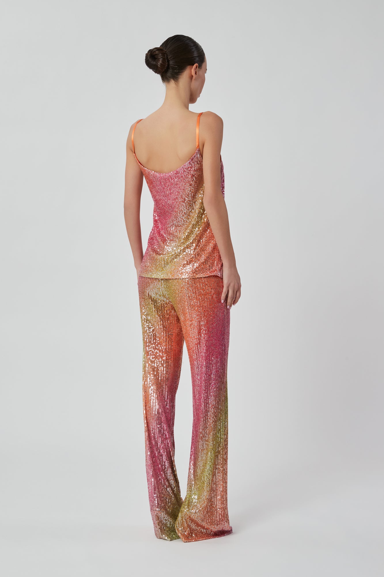 Top da donna paillettes