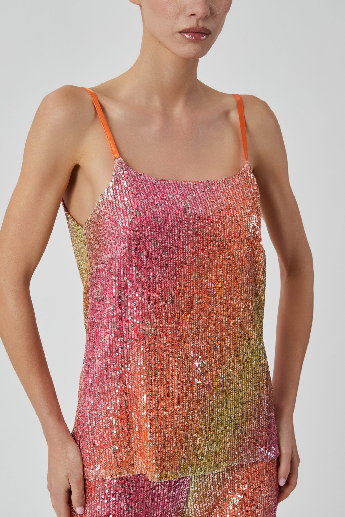 Top da donna paillettes