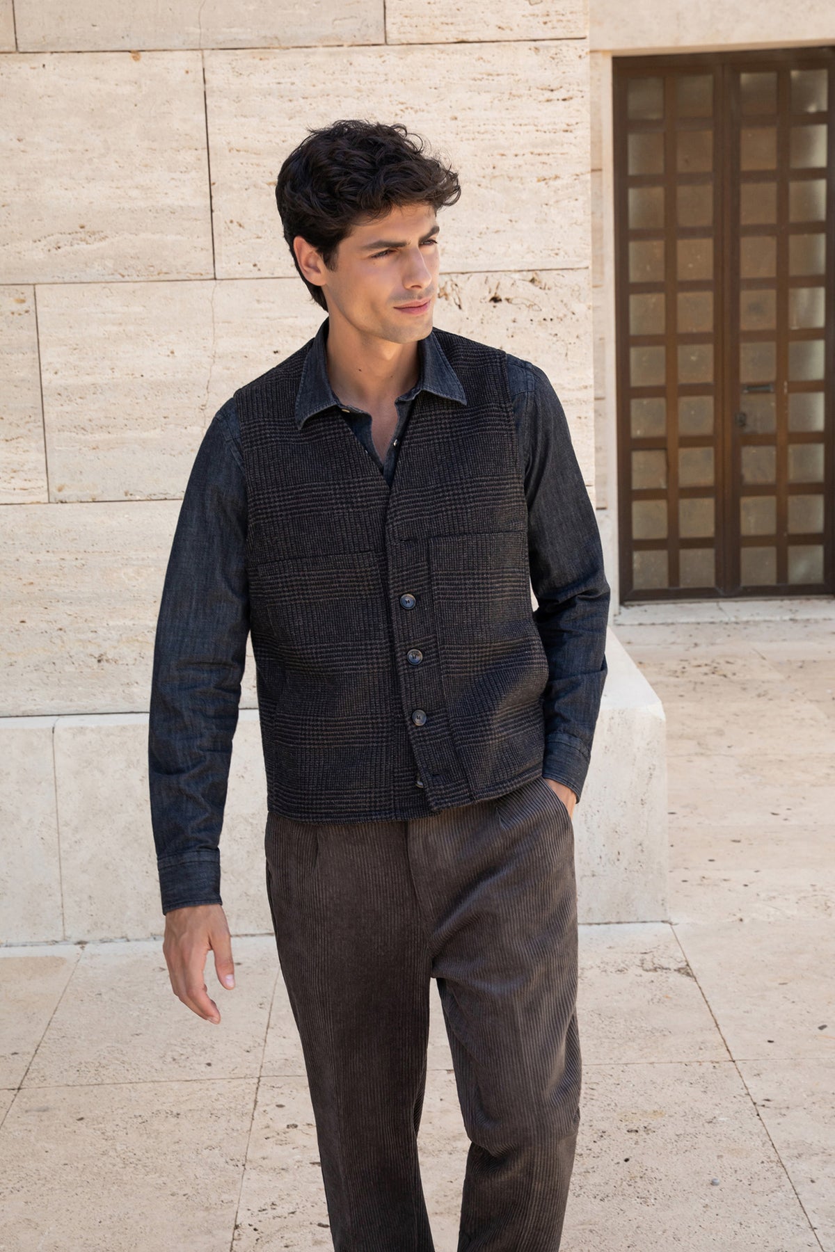 Gilet da Uomo